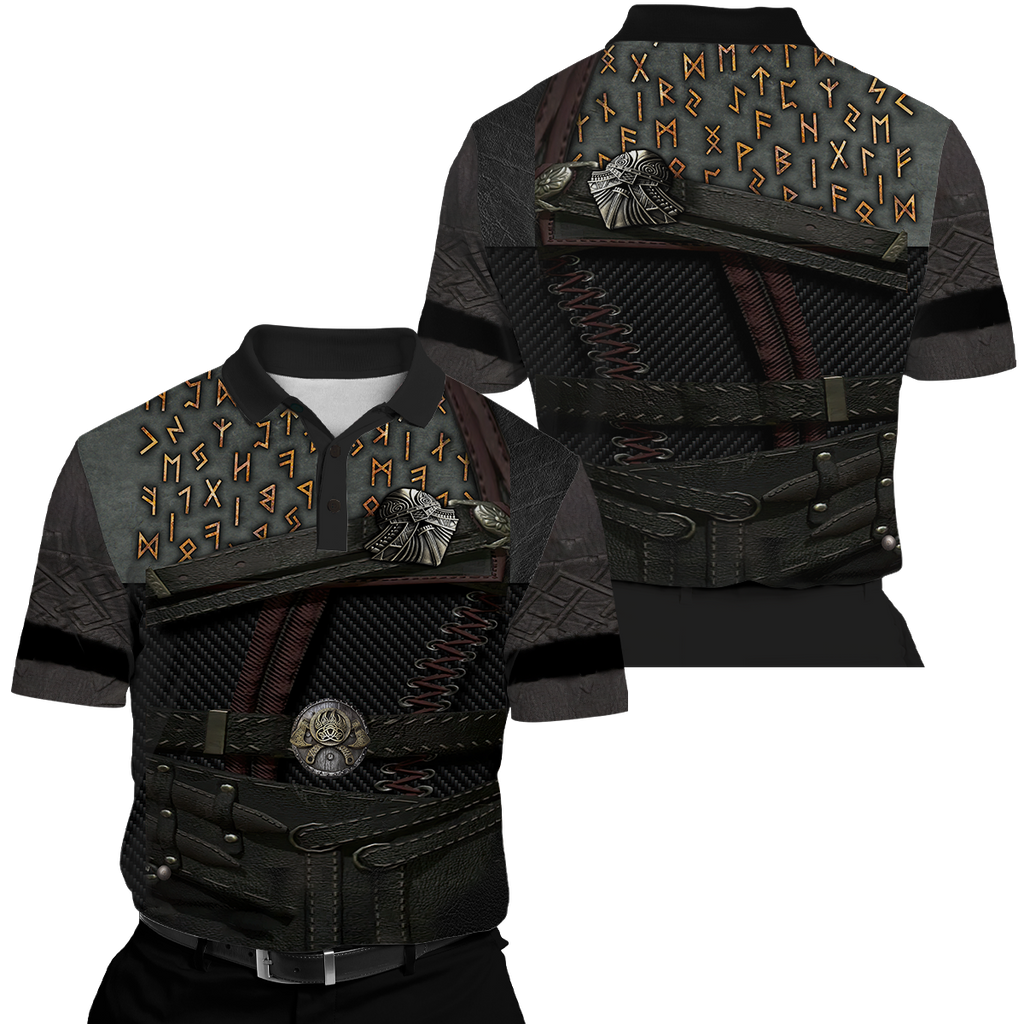 Viking Armor 3D All Over Printed Unisex Shirts