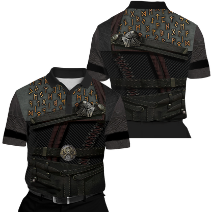 Viking Armor 3D All Over Printed Unisex Shirts