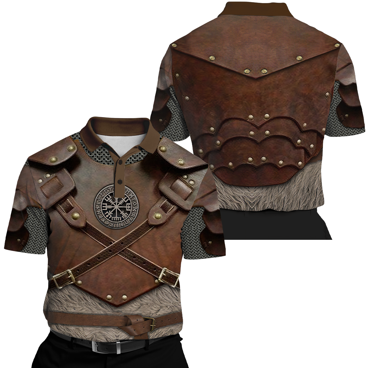Viking Armor 3D All Over Printed Unisex Shirts