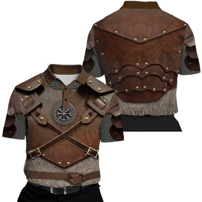 Viking Armor 3D All Over Printed Unisex Shirts