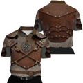 Viking Armor 3D All Over Printed Unisex Shirts