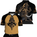 Gods of Egypt - Anubis 3D All Over Printed Unisex Shirts