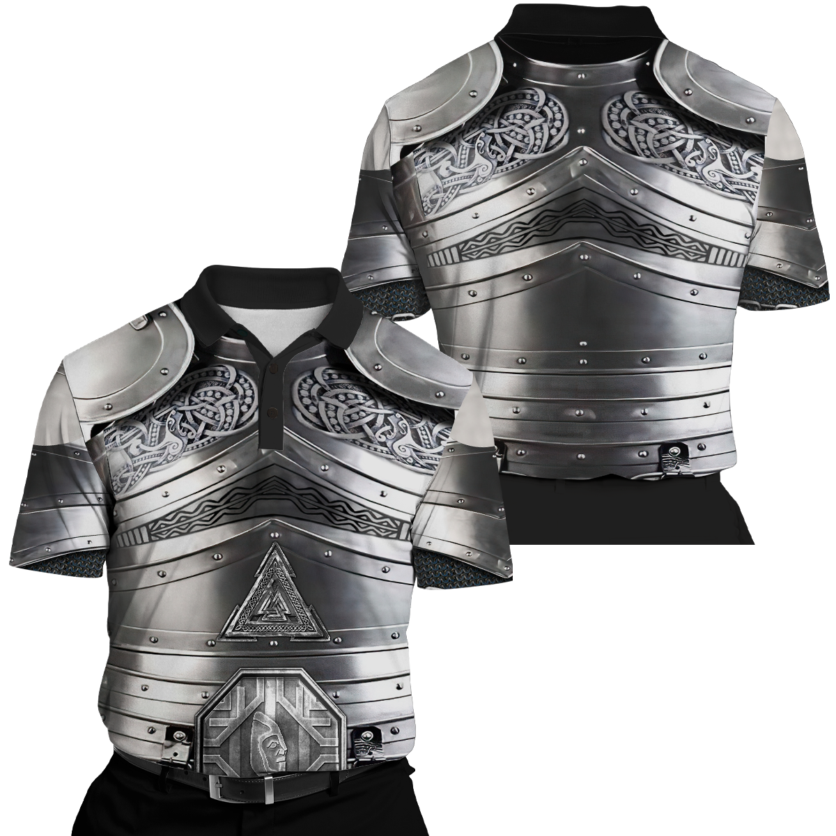 Viking Armor 3D All Over Printed Unisex Shirts
