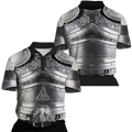 Viking Armor 3D All Over Printed Unisex Shirts