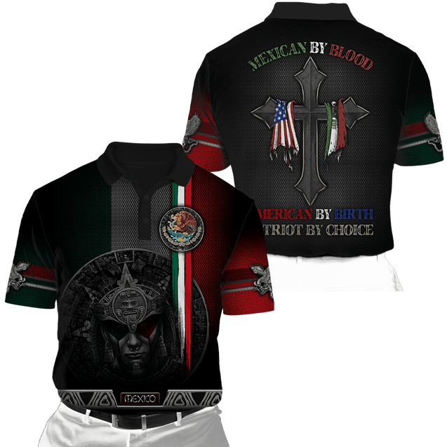 Mexican Pride 3D All Over Printed Unisex Shirts