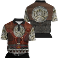 Viking Armor 3D All Over Printed Unisex Shirts