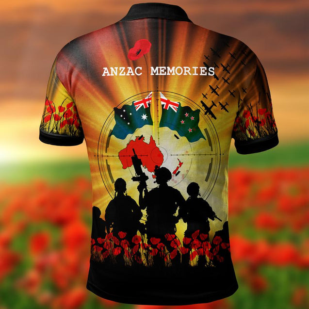 Premium Anzac Day New Zealand And Australia 3D Printed Unisex Shirts TN