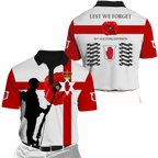 36th Division Remembrance Day Lest We Forget 3D All Over Printed Unisex Shirts