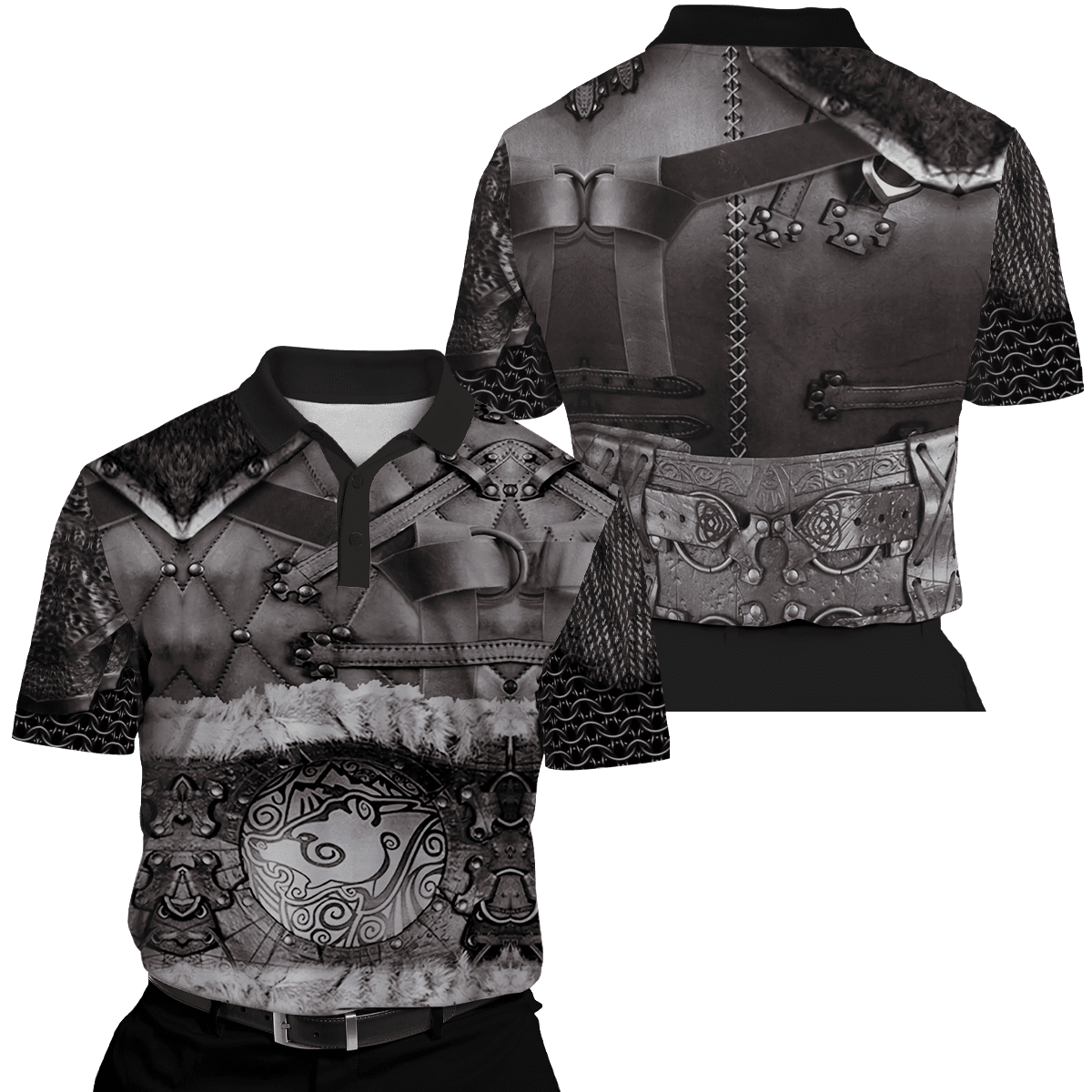 Viking Armor 3D All Over Printed Unisex Shirts