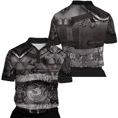 Viking Armor 3D All Over Printed Unisex Shirts