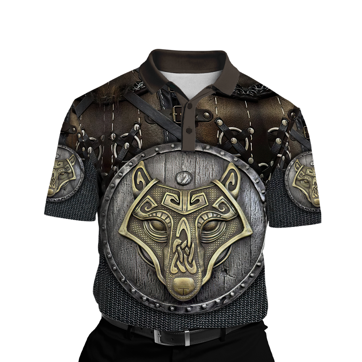 Viking Armor 3D All Over Printed Unisex Shirts