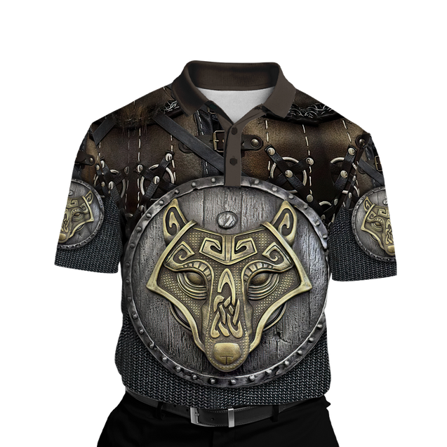 Viking Armor 3D All Over Printed Unisex Shirts