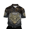 Viking Armor 3D All Over Printed Unisex Shirts