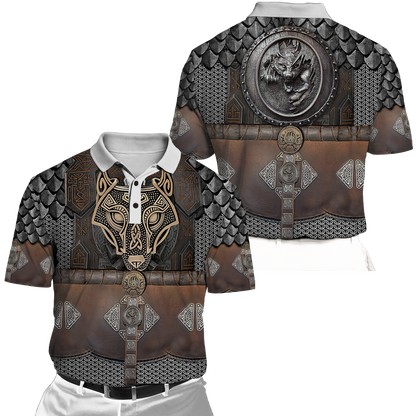 Viking Armor 3D All Over Printed Unisex Shirts