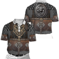 Viking Armor 3D All Over Printed Unisex Shirts