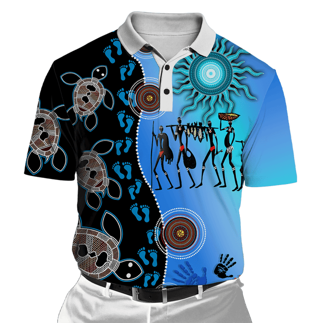 Aboriginal Australia Hunting Indigenous 3D Printed Shirts