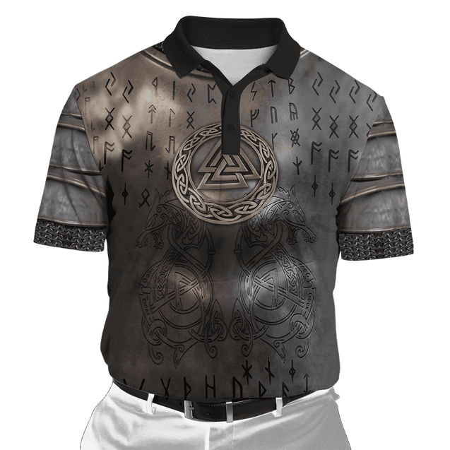 Viking Armor 3D All Over Printed Unisex Shirts