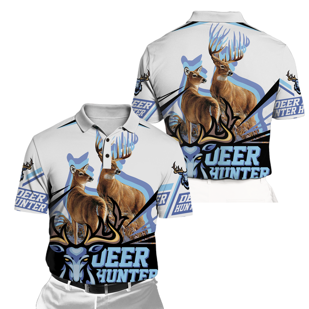 Deer Hunting 3D All Over Printed Shirts SN24052104