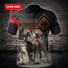 Personalized Name Horse Racing 3D All Over Printed Unisex Shirts Ver 2