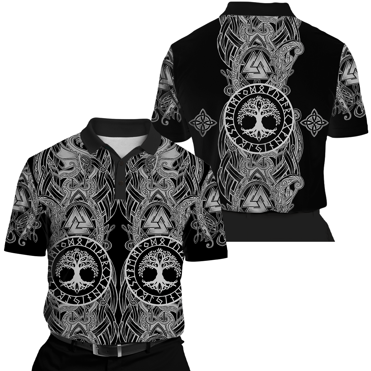 Viking 3D All Over Printed Unisex Shirts