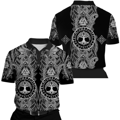 Viking 3D All Over Printed Unisex Shirts