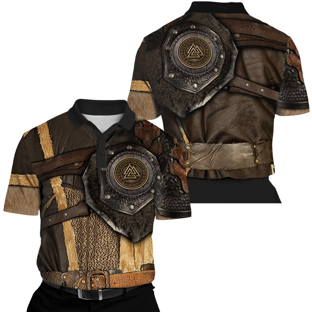 Viking Armor 3D All Over Printed Unisex Shirts