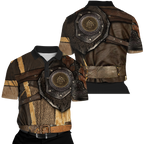 Viking Armor 3D All Over Printed Unisex Shirts