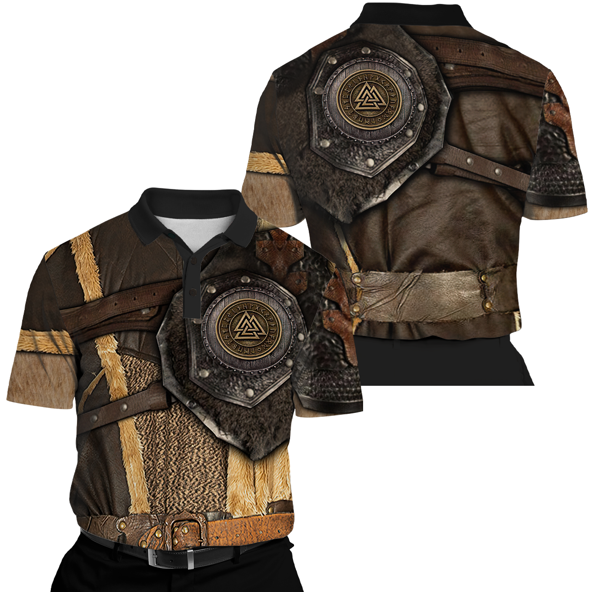 Viking Armor 3D All Over Printed Unisex Shirts