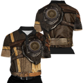 Viking Armor 3D All Over Printed Unisex Shirts