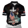 American 3D All Over Printed Unisex Shirts