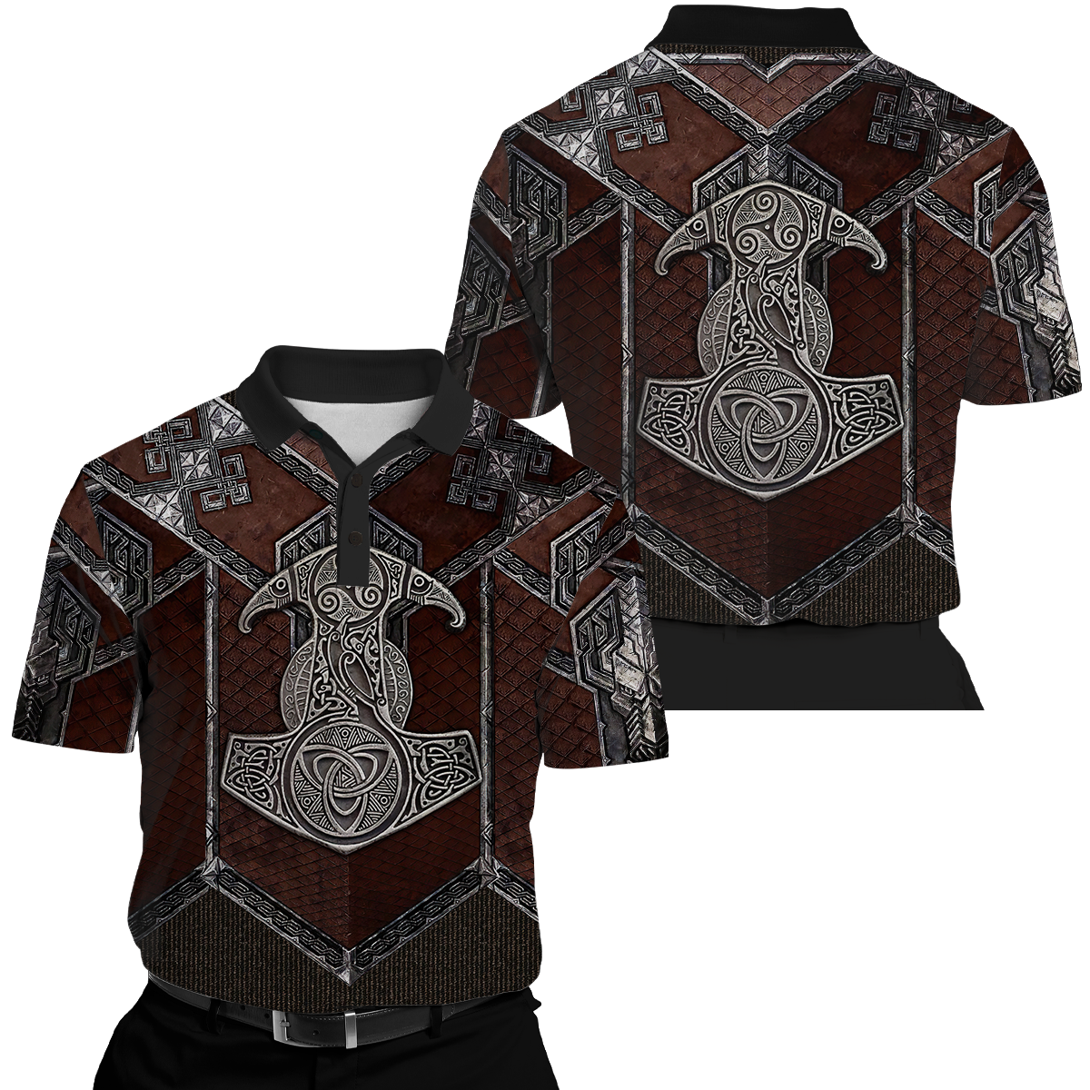 Viking Armor 3D All Over Printed Unisex Shirts