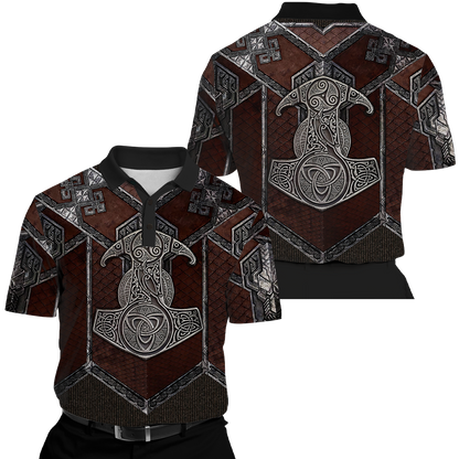 Viking Armor 3D All Over Printed Unisex Shirts