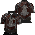 Viking Armor 3D All Over Printed Unisex Shirts