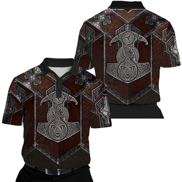 Viking Armor 3D All Over Printed Unisex Shirts