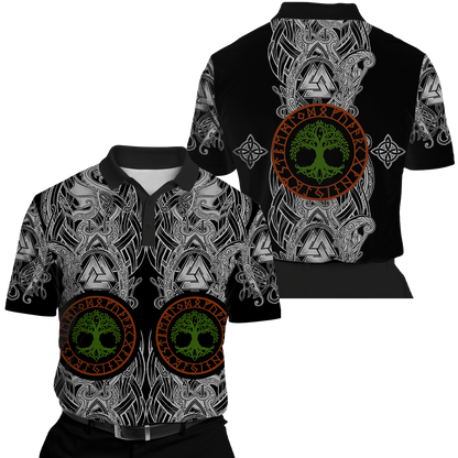 Viking 3D All Over Printed Unisex Shirts