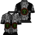 Viking 3D All Over Printed Unisex Shirts