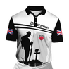 Lest we forget old man UK veteran 3D printed shirts