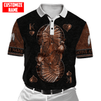 Customized name Native American 3D All Over Printed Unisex Shirts
