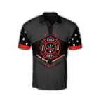 Customize Name Firefighter Hoodie For Men And Women MH22032102