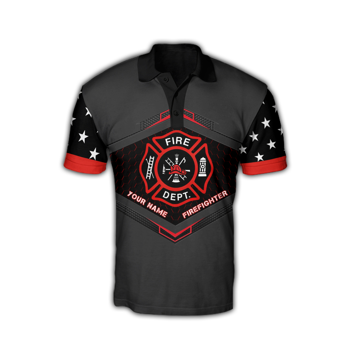 Customize Name Firefighter Hoodie For Men And Women MH22032102