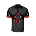 Customize Name Firefighter Hoodie For Men And Women MH22032102