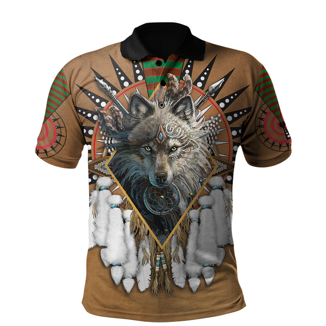 Native American 3D All Over Printed Unisex Shirts