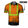 Personalized Ironworker Safety 3D All Over Printed Unisex Shirts TN