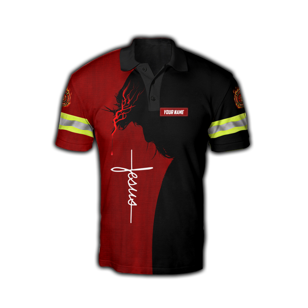 Customize Name Firefighter 3D All Printed Hoodie For Men And Women MH08012002