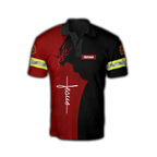 Customize Name Firefighter 3D All Printed Hoodie For Men And Women MH08012002