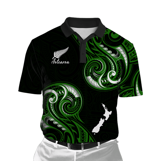 New Zealand Aotearoa 3D All Over Printed Unisex Shirts