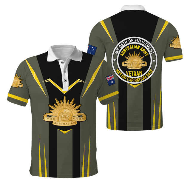 My Oath Of Enlistment Australian Army 3D Printed Unisex Shirts TN