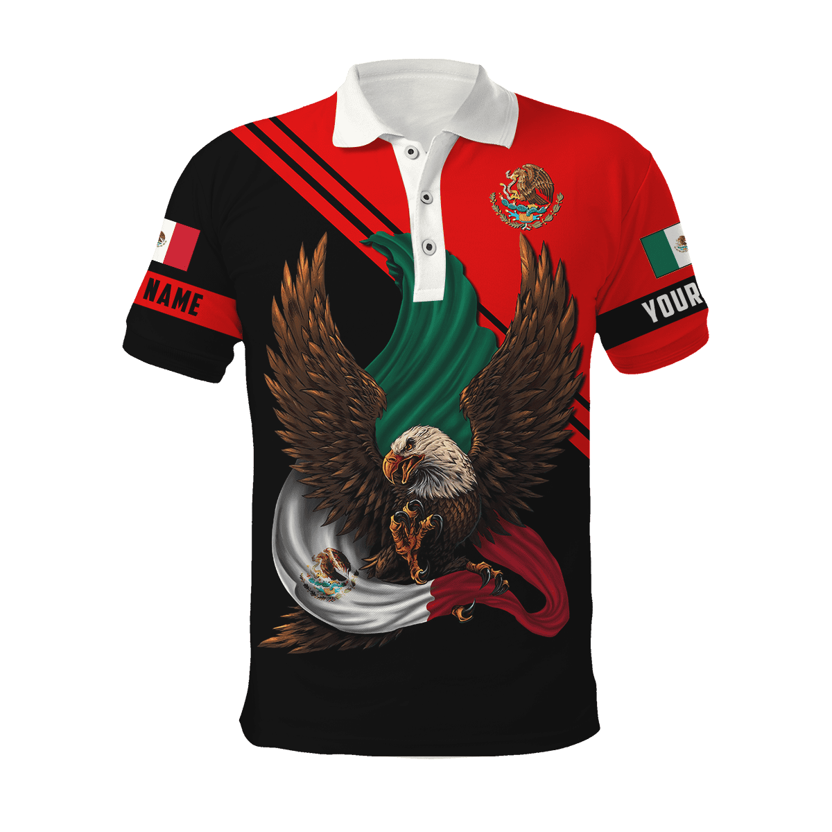 Personalized Mexican Hoodie 3D All Over Printed Shirts