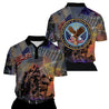 United States Army 3D All Over Printed Unisex Shirts