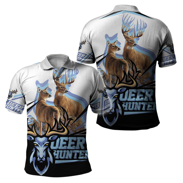 Deer Hunting 3D All Over Printed Shirts SN24052104